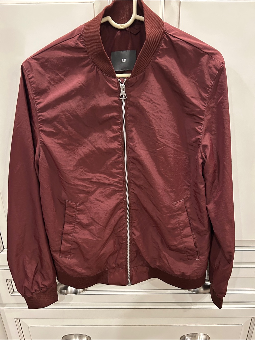 H&M Men’s bomber jacket size medium?
